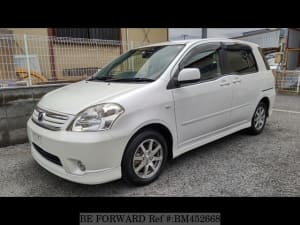 Used 2009 TOYOTA RAUM BM452668 for Sale