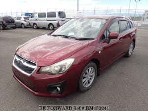 Used 2012 SUBARU IMPREZA SPORTS BM450241 for Sale