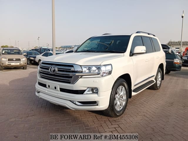 Toyota Land Cruiser V8