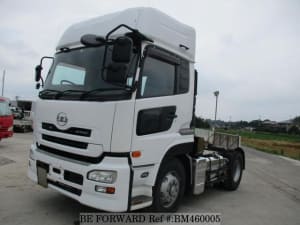 Used 2010 UD TRUCKS QUON BM460005 for Sale
