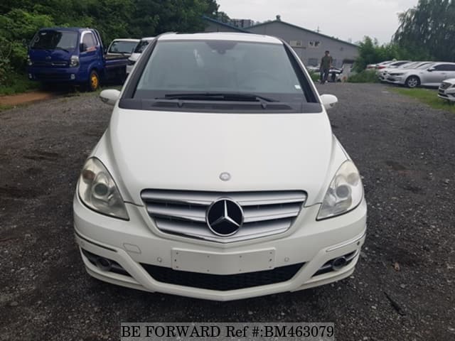 Used 2008 MERCEDES-BENZ B-CLASS B200 for Sale BM463079 - BE FORWARD