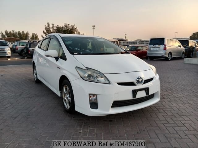 Used 2011 TOYOTA PRIUS for Sale BM467903 - BE FORWARD