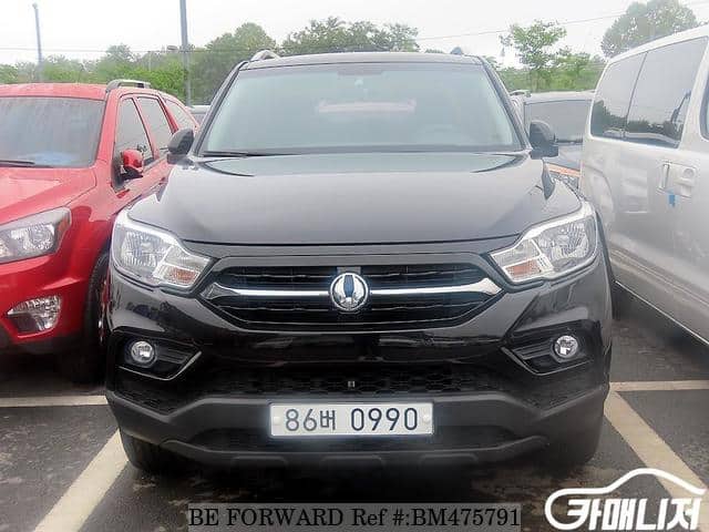 Used 2019 SSANGYONG REXTON 0990 for Sale BM475791 - BE FORWARD