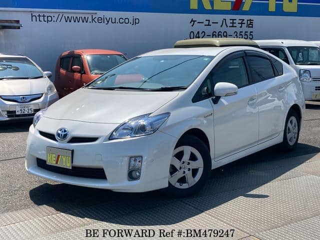 Used 11 Toyota Prius Zvw30 For Sale Bm Be Forward