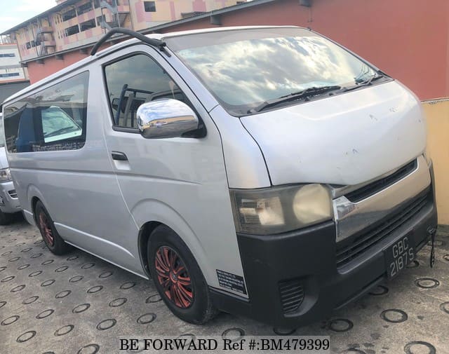 Toyota hiace van automatic for sale sales