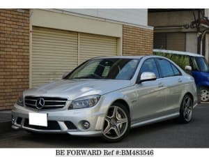 Used 2008 MERCEDES-BENZ C-CLASS BM483546 for Sale