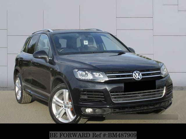 Used 14 Volkswagen Touareg Automatic Diesel For Sale Bm Be Forward