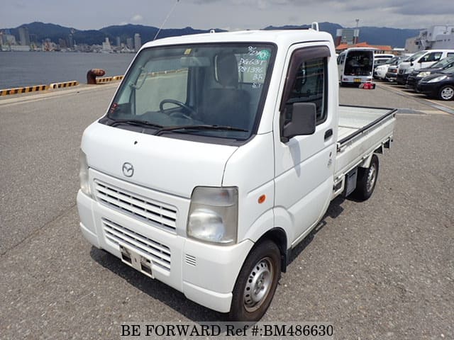 MAZDA Scrum Truck