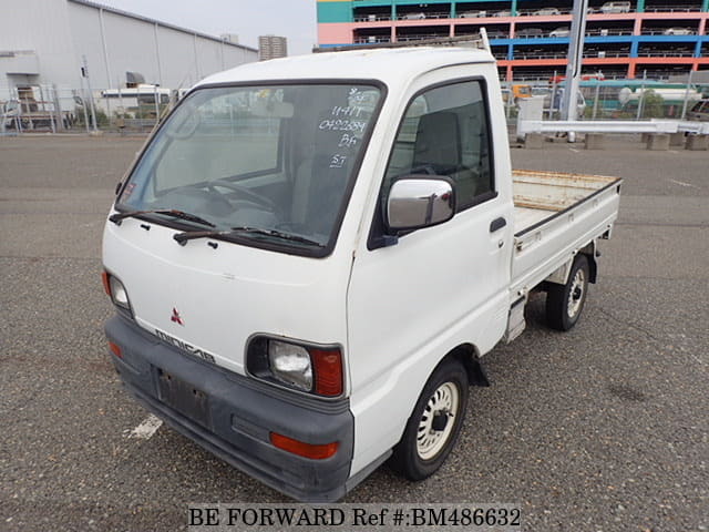 Used 1997 MITSUBISHI MINICAB TRUCK BM486632 for Sale