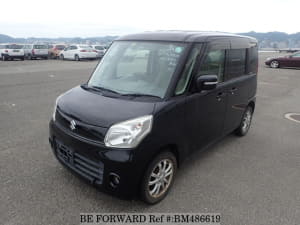 Used 2013 SUZUKI SPACIA BM486619 for Sale