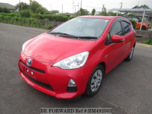 Used 2013 TOYOTA AQUA BM492503 for Sale