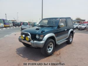 Used 1996 MITSUBISHI PAJERO BM497045 for Sale