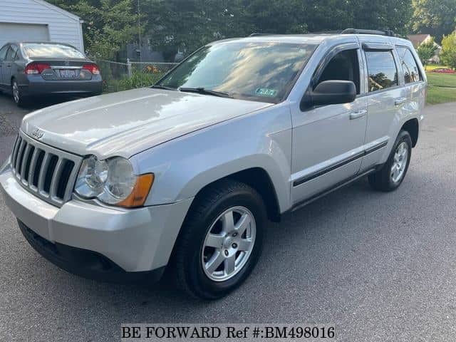 Used 2008 JEEP GRAND CHEROKEE/V6 for Sale BM498016 - BE FORWARD