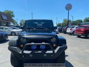 Used 2009 JEEP WRANGLER BM498046 for Sale