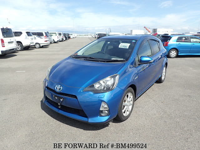 Used 2013 TOYOTA AQUA HYBRID G/DAA-NHP10 for Sale BM499524