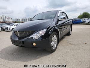 Used 2011 SSANGYONG ACTYON BM501054 for Sale