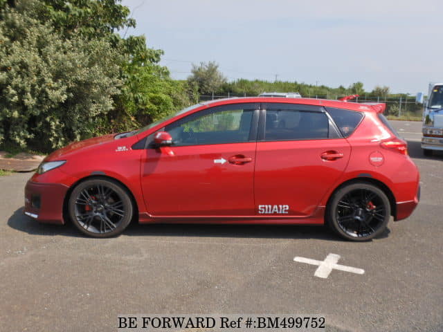 Used 2013 TOYOTA AURIS 150X/DBA-NZE181H for Sale BM499752 Used 2013 TOYOTA AURIS 150X/DBA-NZE181H for Sale BM499752