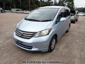 Used 2008 HONDA FREED BM499214 for Sale