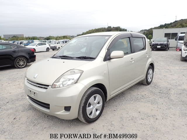 Used 2008 TOYOTA PASSO BM499369 for Sale