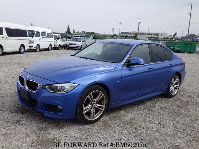 Used 2014 BMW 3 SERIES 320I M SPORTS/DBA-3B20 for Sale BM502975