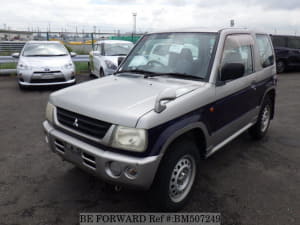 Used 2000 MITSUBISHI PAJERO MINI BM507249 for Sale