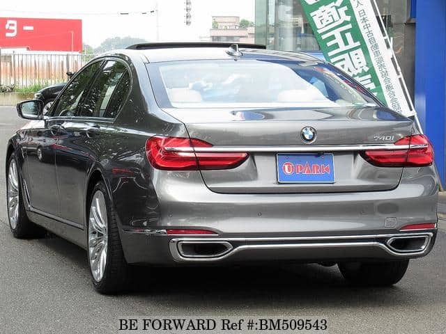 Used 2015 BMW 7 SERIES/7A30 for Sale BM509543 - BE FORWARD