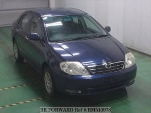 Used 2002 TOYOTA COROLLA BM510978 for Sale