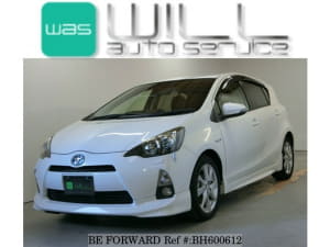 Used 2012 TOYOTA AQUA BH600612 for Sale