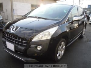 Used 2010 PEUGEOT 3008 BH695751 for Sale