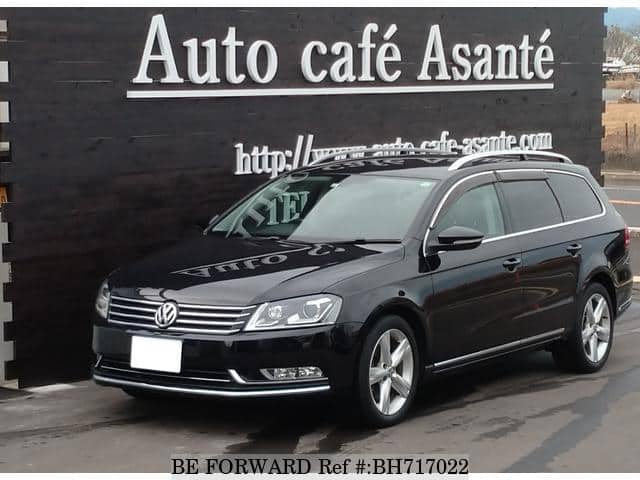 Used 2011 VOLKSWAGEN PASSAT VARIANT/3CCAX for Sale BH717022 - BE FORWARD