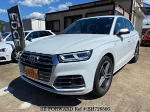 Used 2018 AUDI SQ5 BH726506 for Sale