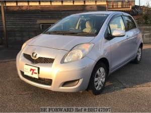 Used 2009 TOYOTA VITZ BH747597 for Sale