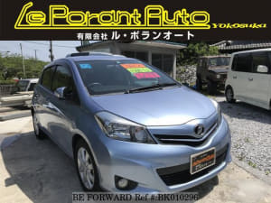 Used 2011 TOYOTA VITZ BK010296 for Sale