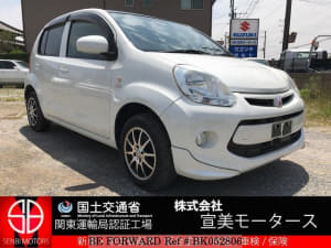 Used 2014 TOYOTA PASSO BK052806 for Sale