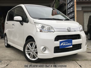 Used 2012 DAIHATSU MOVE CUSTOM BK102558 for Sale