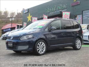 Used 2011 VOLKSWAGEN GOLF TOURAN BK139876 for Sale