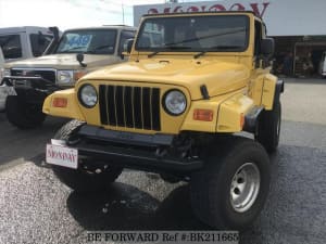 Used 2000 JEEP WRANGLER/GF-TJ40S for Sale BK211665 - BE FORWARD