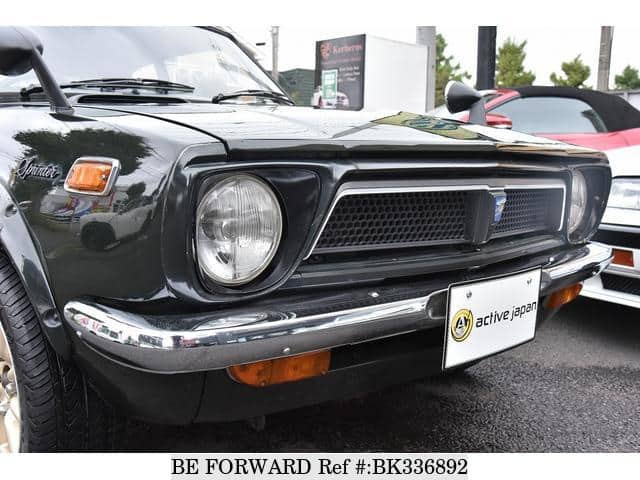 1973 Toyota Sprinter Trueno Te27 Bk3362 Usados En Venta Be Forward