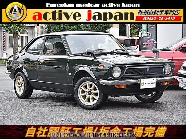 1973 Toyota Sprinter Trueno Te27 Bk3362 Usados En Venta Be Forward