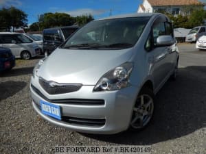 Used 2009 TOYOTA RACTIS BK420149 for Sale