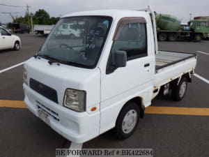 Used 2004 SUBARU SAMBAR TRUCK BK422684 for Sale