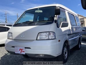 Used 2009 MITSUBISHI DELICA VAN BK433548 for Sale