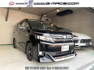 Used 2015 TOYOTA VOXY BK531807 for Sale