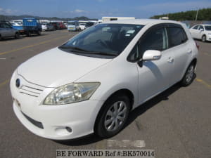 Used 2009 TOYOTA AURIS BK570014 for Sale