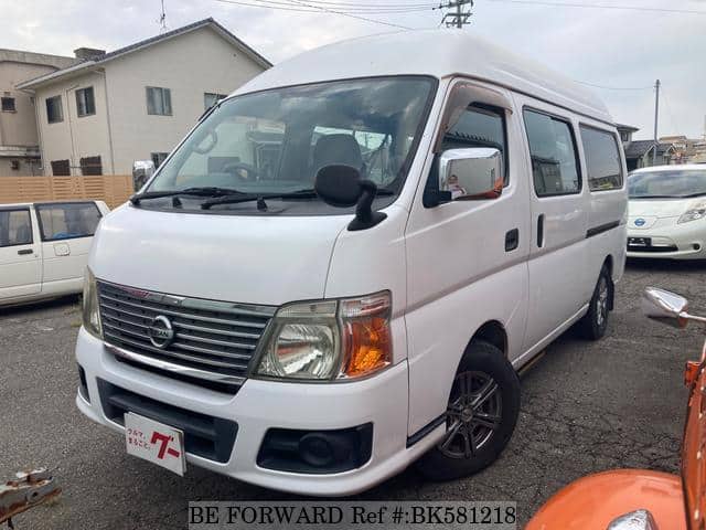 NISSAN Caravan Bus