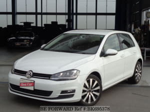 Used 2015 VOLKSWAGEN GOLF BK695378 for Sale