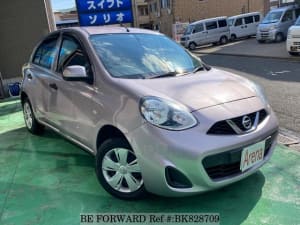 Used 2013 NISSAN MARCH BK828709 for Sale