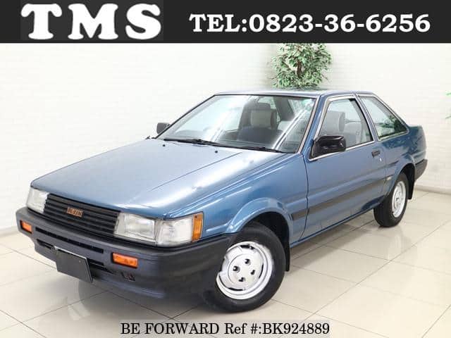 Used 1985 Toyota Corolla Levin Ae85 For Sale Bk9248 Be Forward