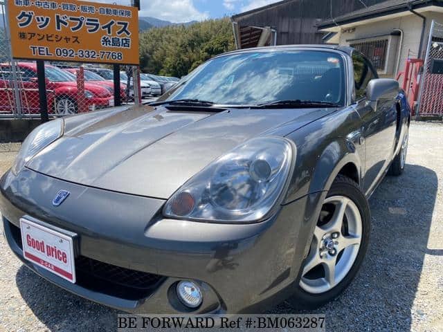 Used 04 Toyota Mr S Zzw30 For Sale Bm Be Forward