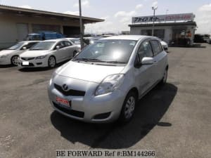 Used 2009 TOYOTA VITZ BM144266 for Sale